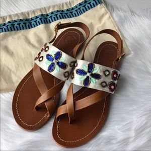 New Tory Burch Sandals Size 9